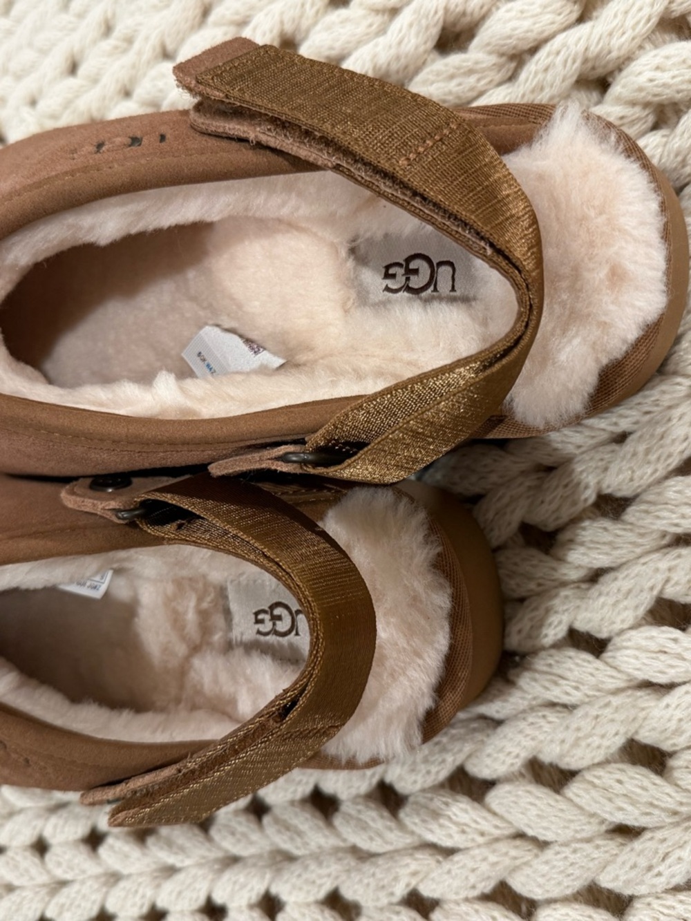 UGG Chestnut Lanah Clog - Picture 4 of 5